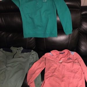 $12 each Vineyard Vines zipper Shep Shirt